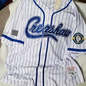 Crep Protect Blue and White Striped Men's Jersey